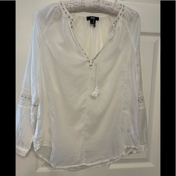 Paige pin tucked top - Picture 1 of 7